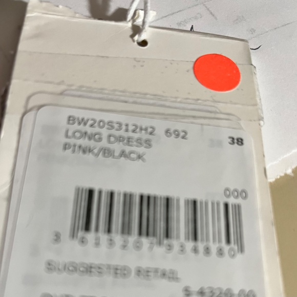 Givenchy $4320. One Shoulder Long  Pleated Runway Dress Gown S 2 - Picture 9 of 9